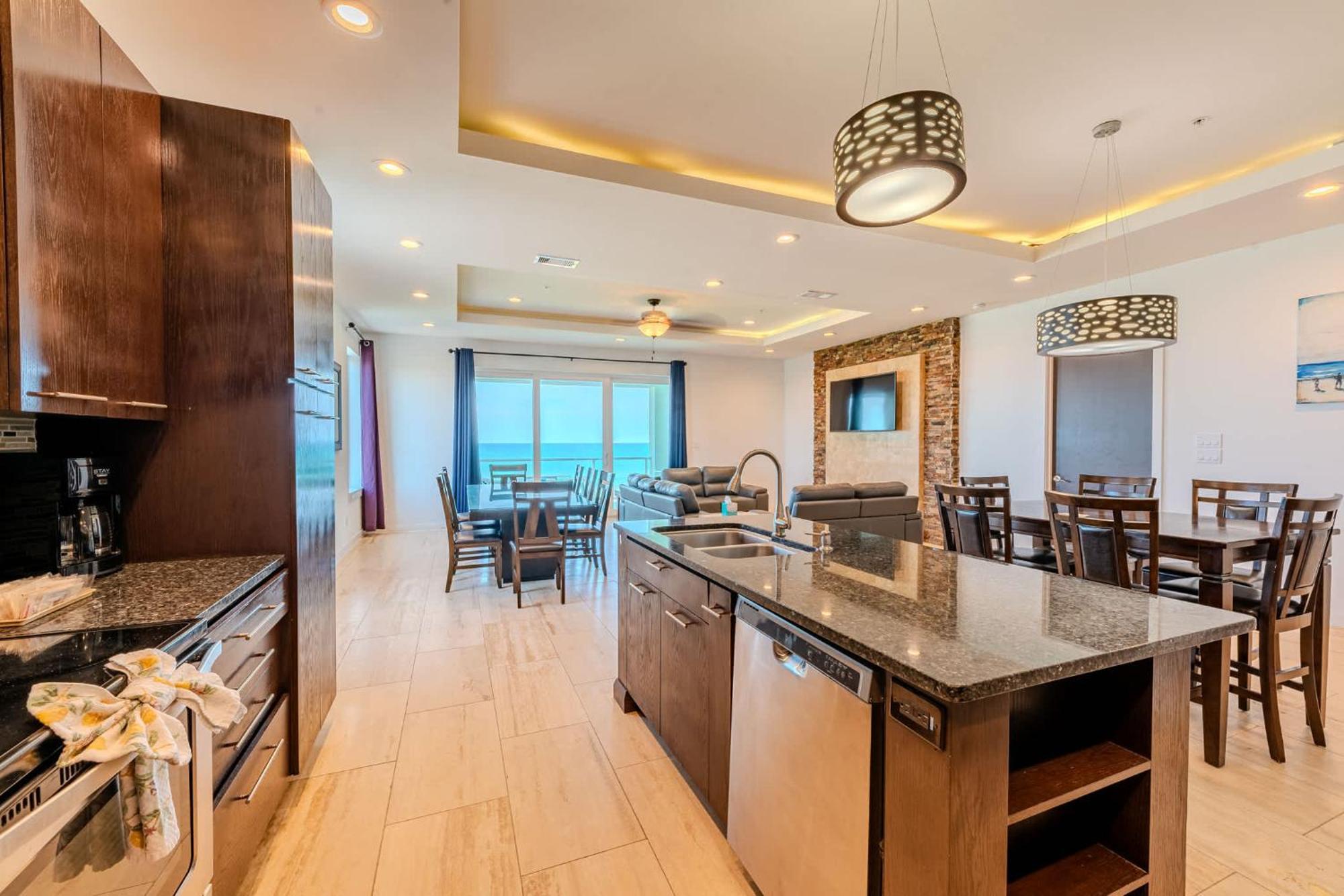 5 Bedroom Beachfront Condo - 3Rd Floor جنوب جزيرة بادري المظهر الخارجي الصورة